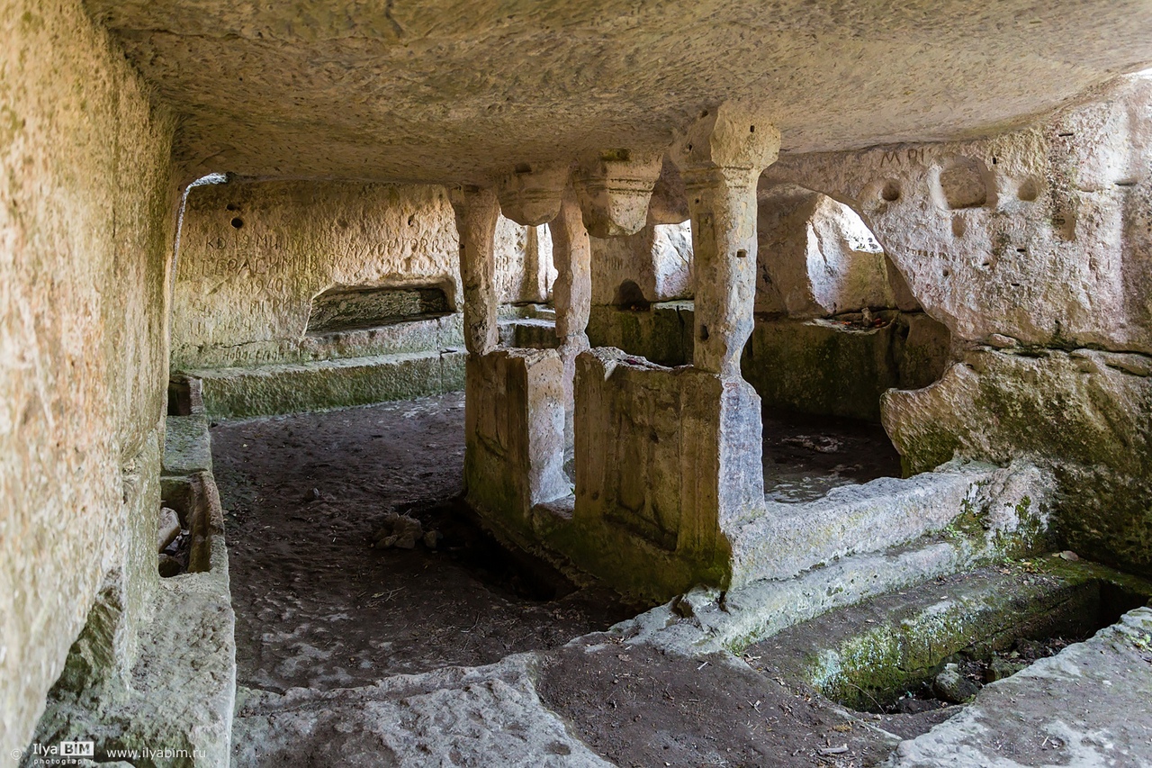 Tepe-Kermen (Тепе-Кермен)